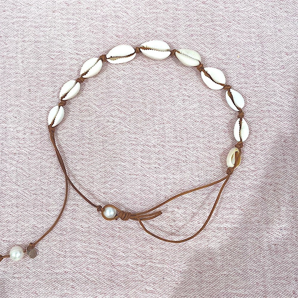 Sea Shell Cape Chokers COD necklace